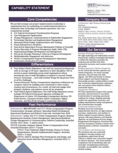 Capability Statement first page thumbnail